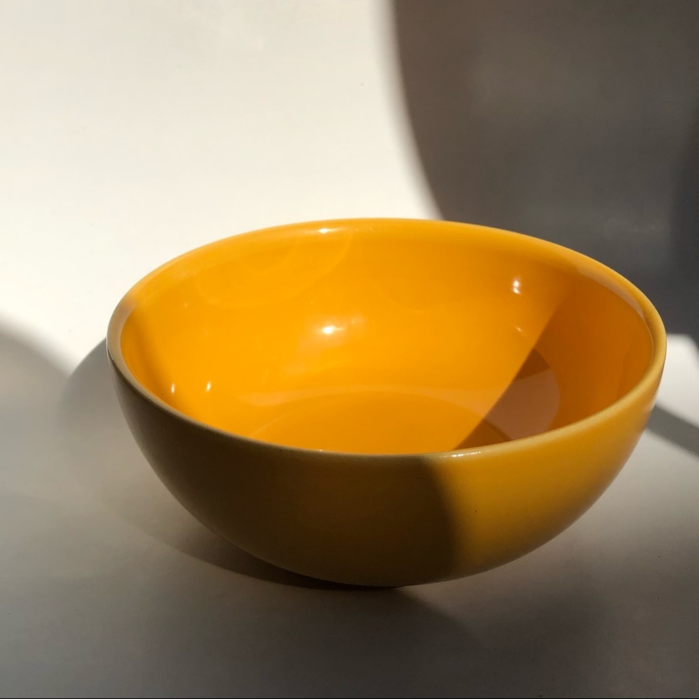 Secla Portugal Yellow Bowl